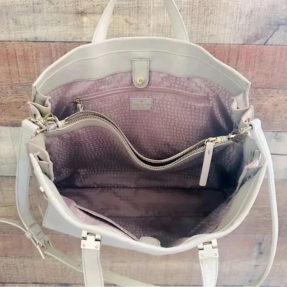 Kate Spade Aisley Parker Large Satchel Bag